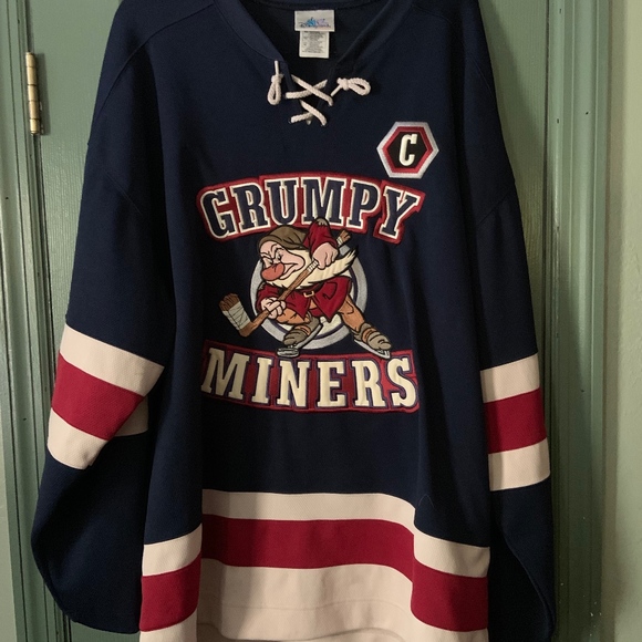 disney hockey jersey